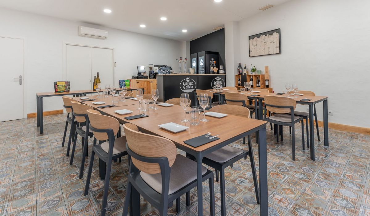 Bar Fuenjamón - foto de sala privada